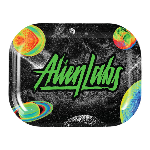Alien Rolling Tray, Smoking Accessories