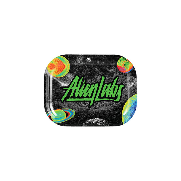 Rasta Alien Metal Rolling Tray & 3D Lid  RYO Herb Gear - Pulsar – Pulsar  Vaporizers