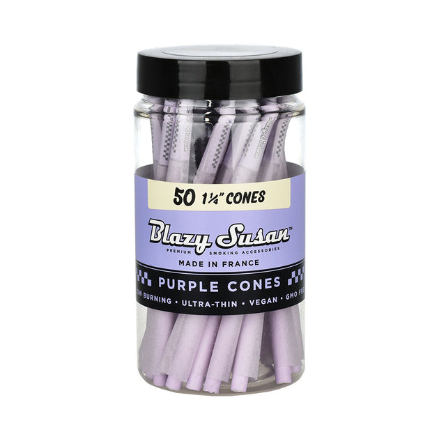 http://www.pulsarvaporizers.com/cdn/shop/files/blazy-susan-purple-prerolled-cones-one-quarter-50pc_1200x630.jpg?v=1683735749