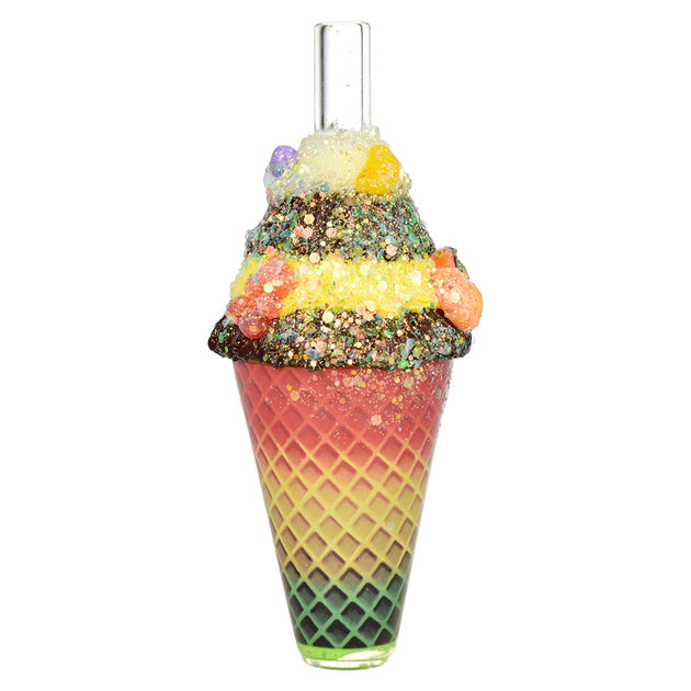 Ice Cream Cone charms - kandi beads - 25 pcs