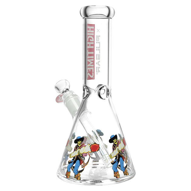 High Times Glass Beaker Bong, Tray, & Grinder  Everyday Deals - Pulsar –  Pulsar Vaporizers