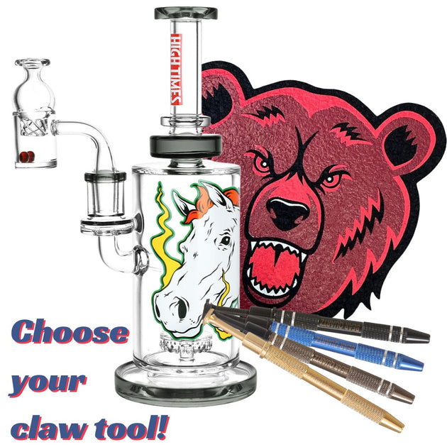 Bear Quartz x moodmats B-HIVE Dab Mat  Dab Rigs & Gear - Pulsar – Pulsar  Vaporizers