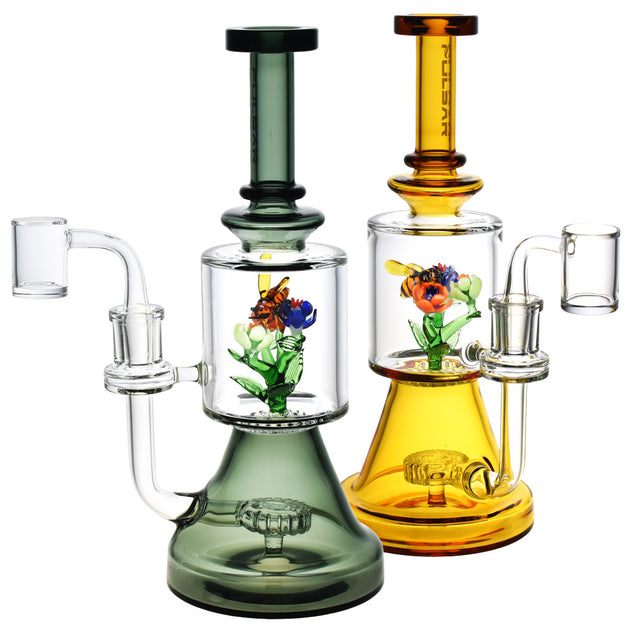 Gem-filled Glass & Metal Pipe  Compact Pipes - Pulsar – Pulsar