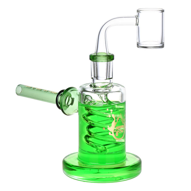 MINI 10/14mm Glass Oil Rig Pipe Concentrate Dab Straw Set Thick
