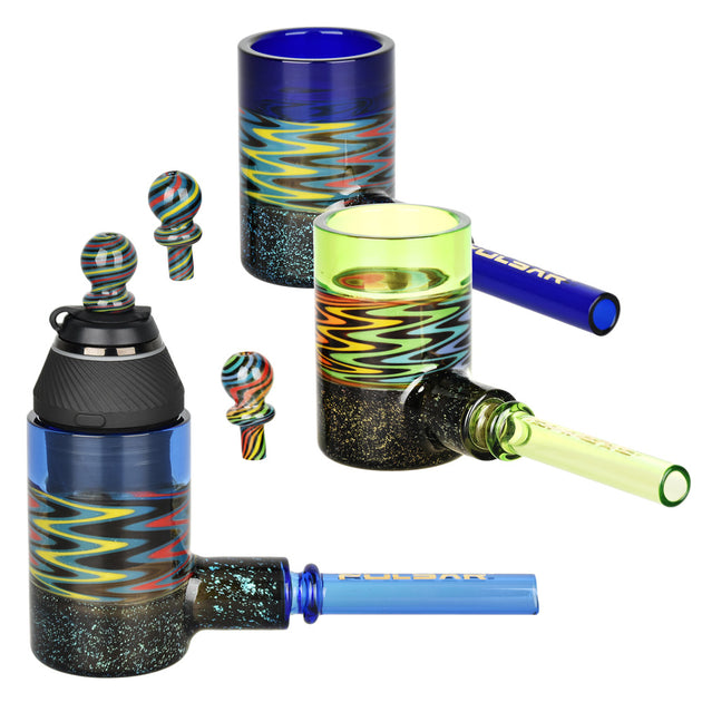 Funky Fireflies Pipe & Carb Cap  Puffco Proxy Attachments - Pulsar –  Pulsar Vaporizers
