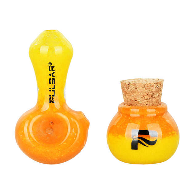 Puff n' Stash Spoon Pipe & Jar Set | Smoking Gift Sets - Pulsar ...