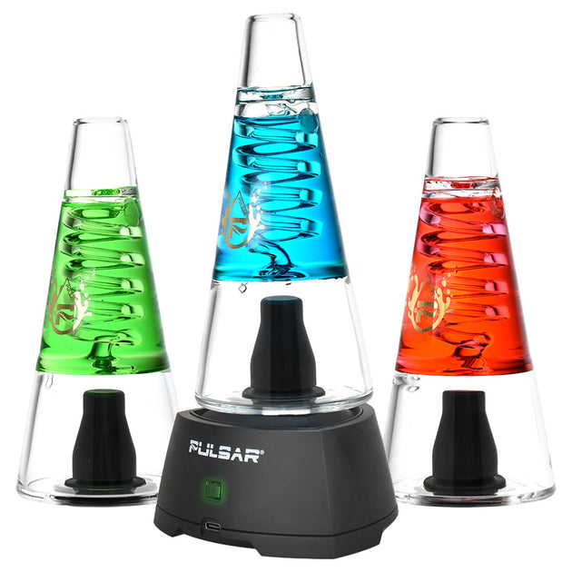 Pulsar Sipper Wax And 510 Cart Vaporizer Best Concentrate Vape Bubbler