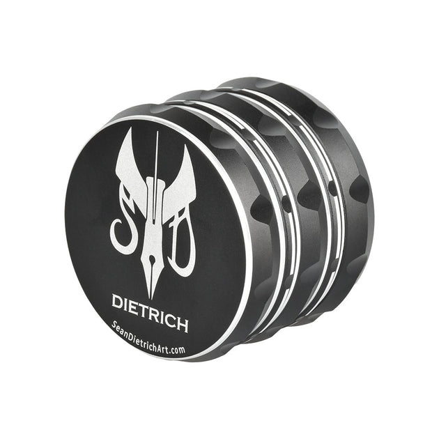 Titan Crusher Herb Grinder, Black