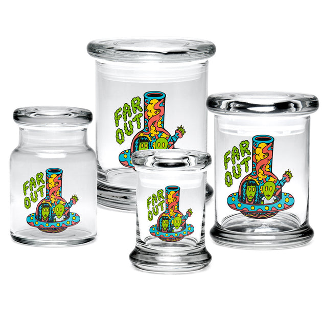 420 Science Pop Top Killer Acid Jars - Mary Jane's Headquarters