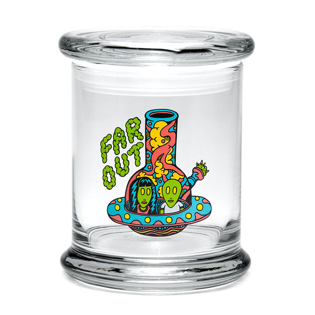 Space Your Face Pop Top Glass Stash Jar  Grateful Dead x Pulsar – Pulsar  Vaporizers