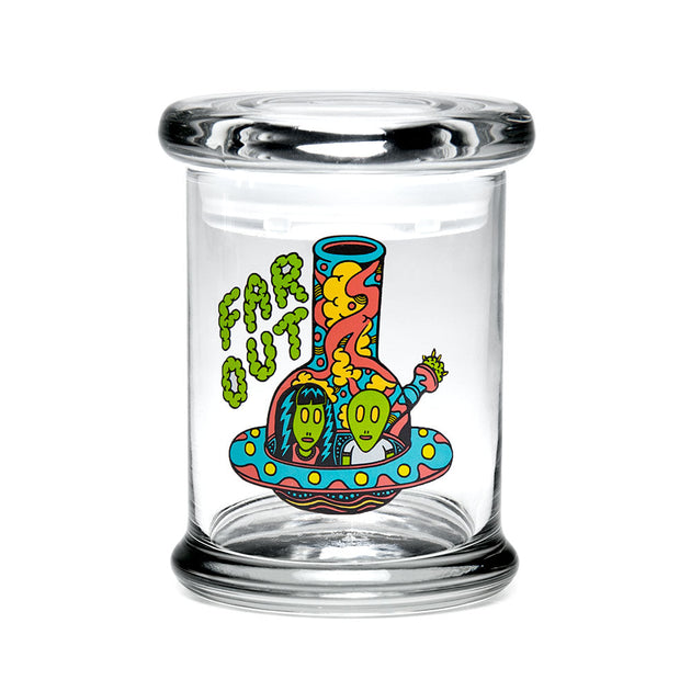 The Chief Pop-Top Storage Container - Lord Vaper Pens