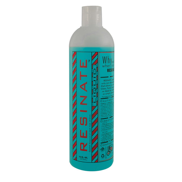 Resinate Bong Cleaner - 16oz - Blue Liquid — Badass Glass