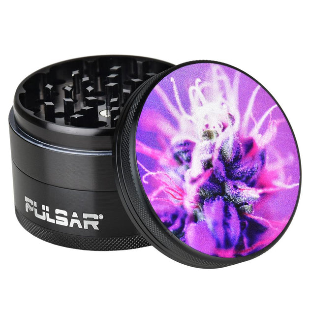 Pulsar Metal Storage Herb Grinder  Discreet Shipping – Pulsar Vaporizers