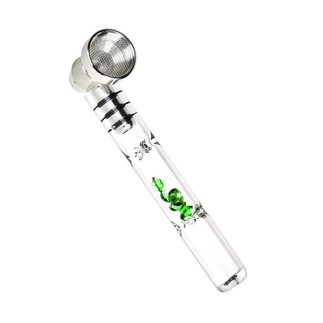 Gem-filled Glass & Metal Pipe  Compact Pipes - Pulsar – Pulsar