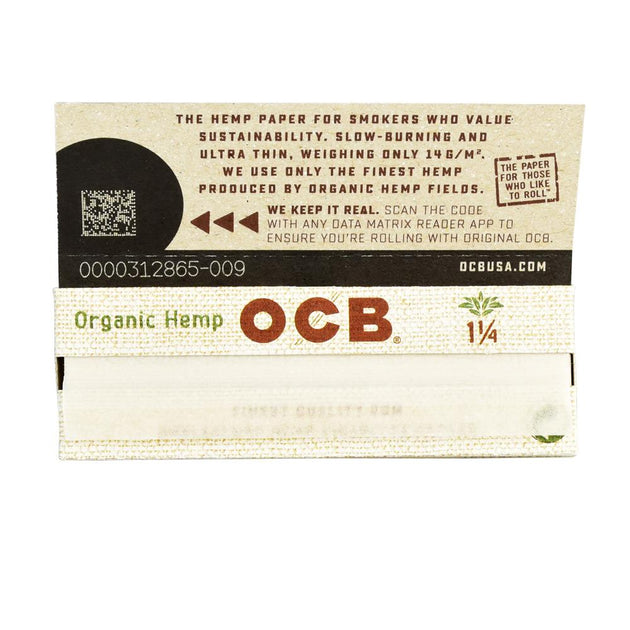 OCB Rolling Paper - Unbleached Regular, Products