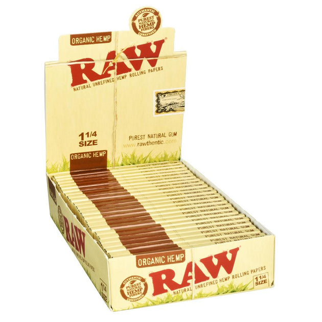 RAW 1 1/2 Classic Rolling Papers  Bulk Rolling Paper Booklets - Pulsar –  Pulsar Vaporizers