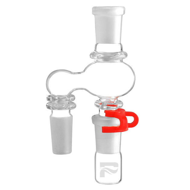 14mm Male 45 degree Reclaim Catcher Banger with Silicone Jar Set - Silicone  Bong