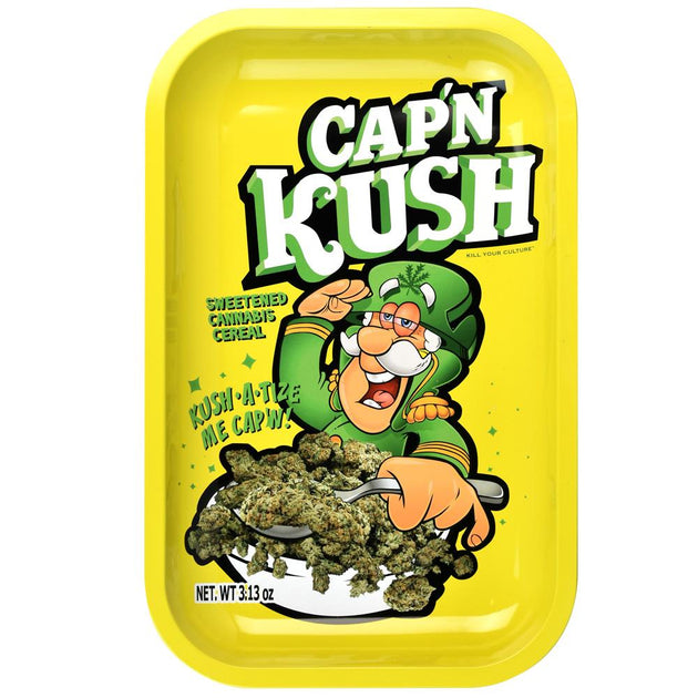 Kill Your Culture Rolling Tray  Cap N' Kush - Pulsar – Pulsar Vaporizers