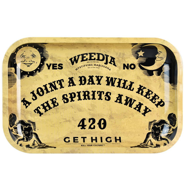 Kill Your Culture Rolling Tray  Western Hoe - Pulsar – Pulsar Vaporizers