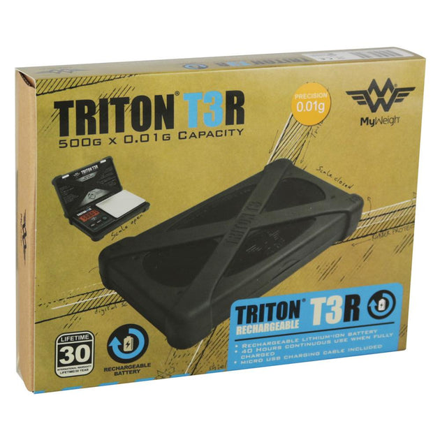 Triton T3 Rechargeable Digital Scale