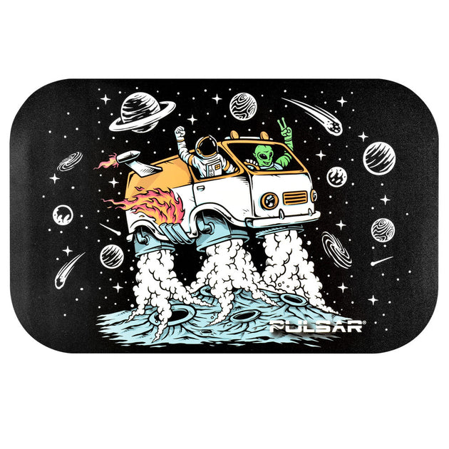 Artist Series Herb Rolling Tray & Lid  Road Trip - Pulsar – Pulsar  Vaporizers