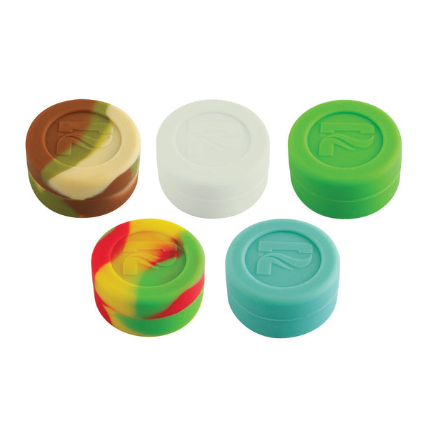 Source Factory Price Silicone Jars Wax Container/waterproof Silicone Wax  Jar/Non-Stick Silicone Containers For Wax on m.