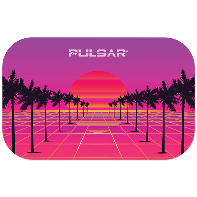Pulsar Metal Rolling Tray & Lid  Leafy Sunset – Pulsar Vaporizers