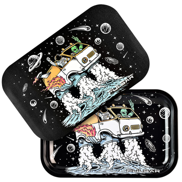 Tyson 2.0 Pigeon Metal Rolling Tray  Weed Trays & Lids - Pulsar – Pulsar  Vaporizers