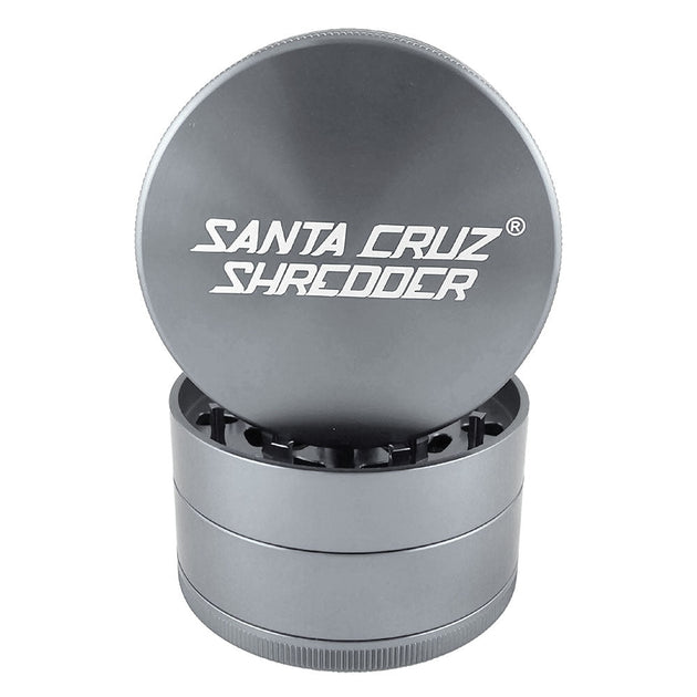 Santa Cruz 2.2'' Medium 4 Piece Grinder  KING's Pipe - KING's Pipe Online  Headshop