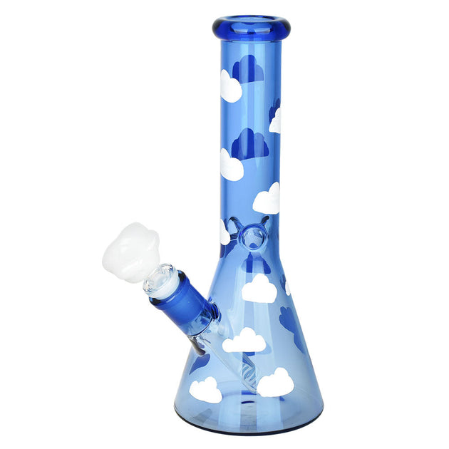 Blue Clouds Bubbler Pipe