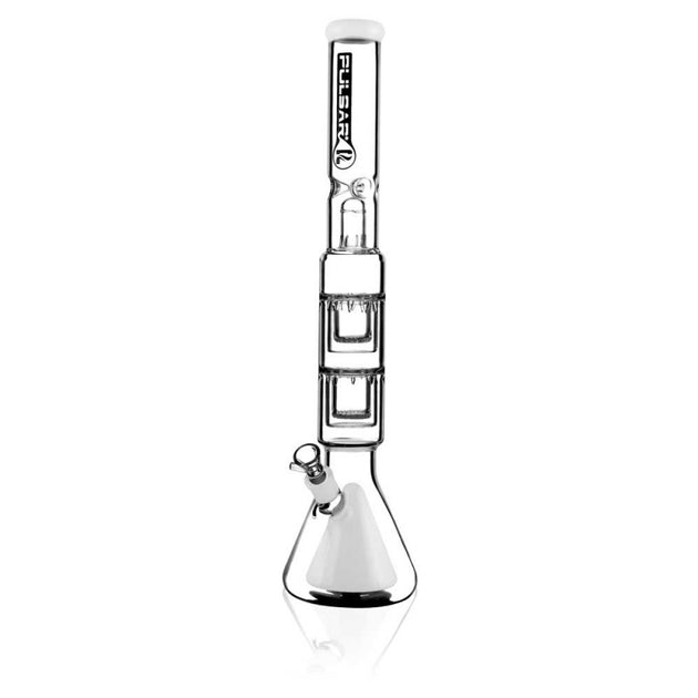 11 inch 4-Arm Mini Perc Beaker [BO-062C] - $49.00