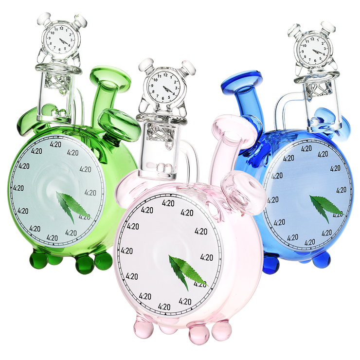 4:20 Alarm Clock Dab Rig Set | Group