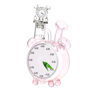 4:20 Alarm Clock Dab Rig Set | Pink