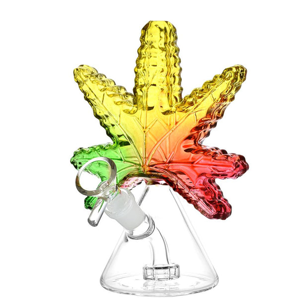 420 Leaf Lover Bong | Front View