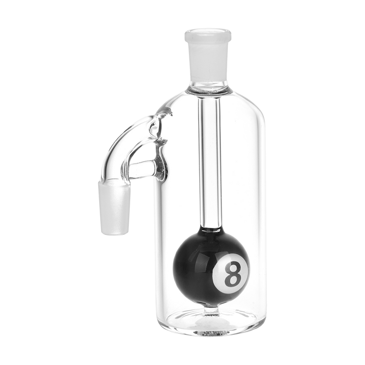 8-Ball Ash Catcher | Side View