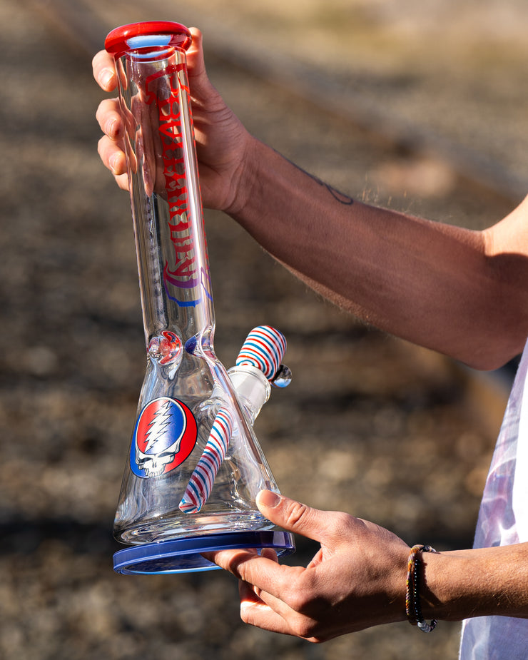 Grateful Dead x Pulsar Liberty Beaker Bong | Lifestyle