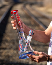 Grateful Dead x Pulsar Liberty Beaker Bong | Lifestyle