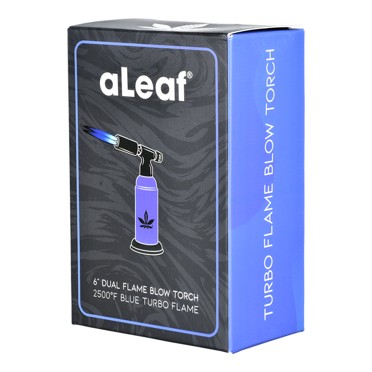 aLeaf Dual Flame Blow Torch Lighter | Packaging