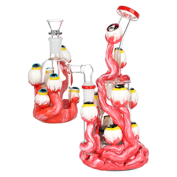 All Eyes On You Bong & Ash Catcher Bundle