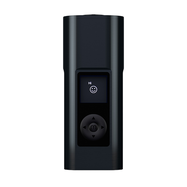 Arizer Solo III Dry Herb Vaporizer | Front Screen Display