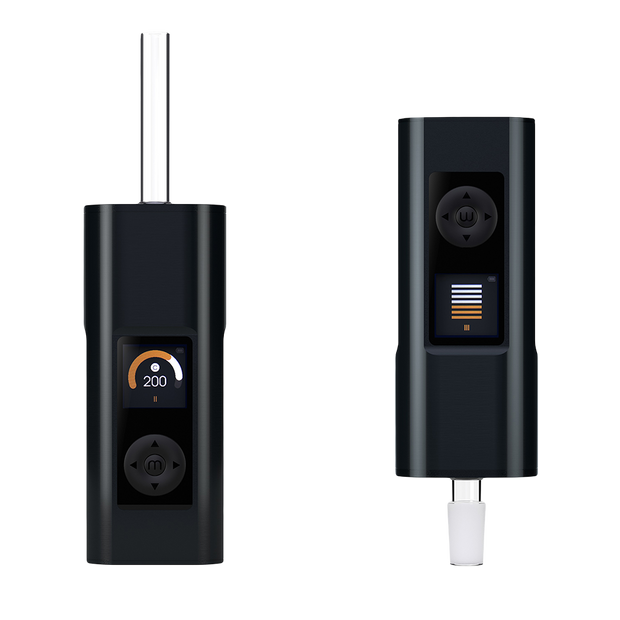 Arizer Solo III Dry Herb Vaporizer | Screen Inversion Capability