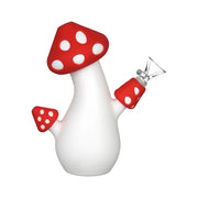 Aware Amanita Silicone Bong