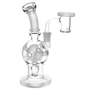 Bear Quartz Dab Rig Box Set | The Globe | Back View