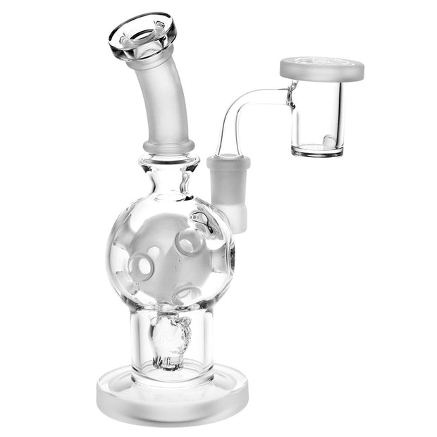 Bear Quartz Dab Rig Box Set | The Globe | Back View