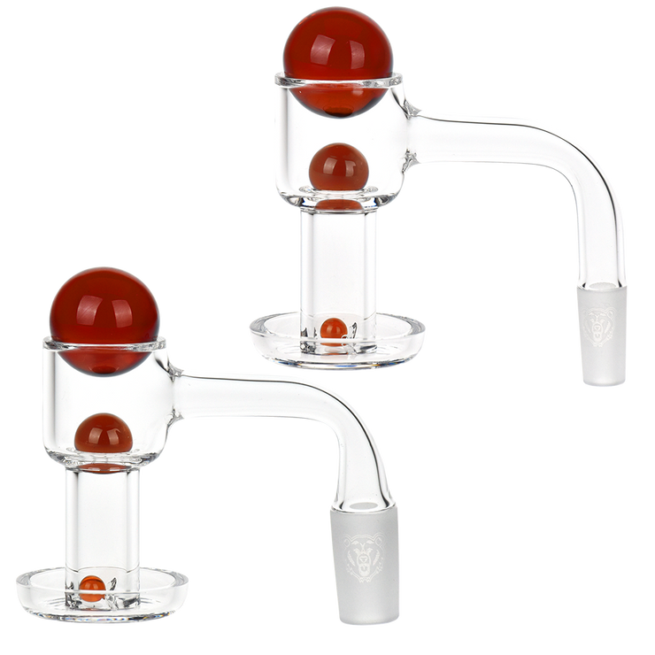 Bear Quartz V1 Slurper Banger & Marble Set | Group