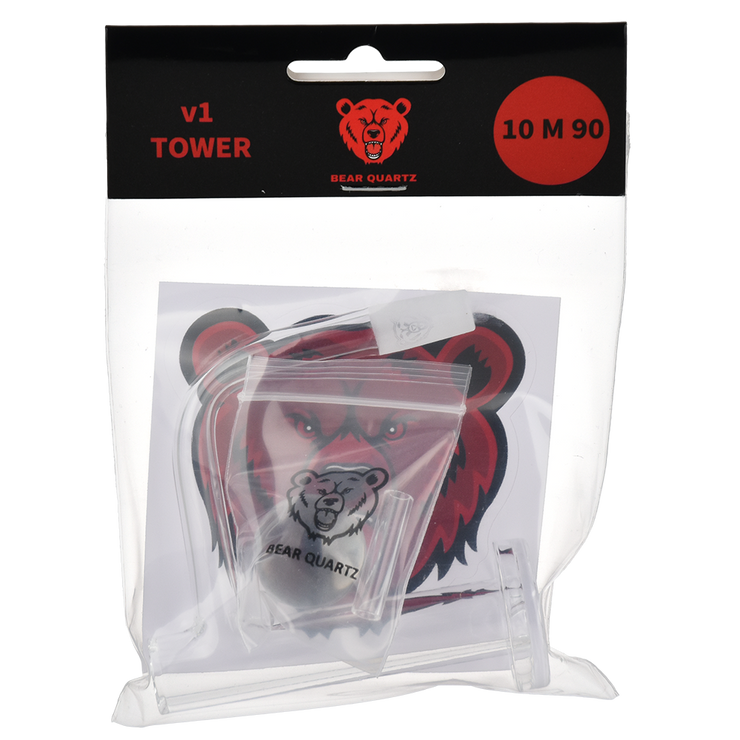 Bear Quartz V1 Tower Banger Set | Packaging