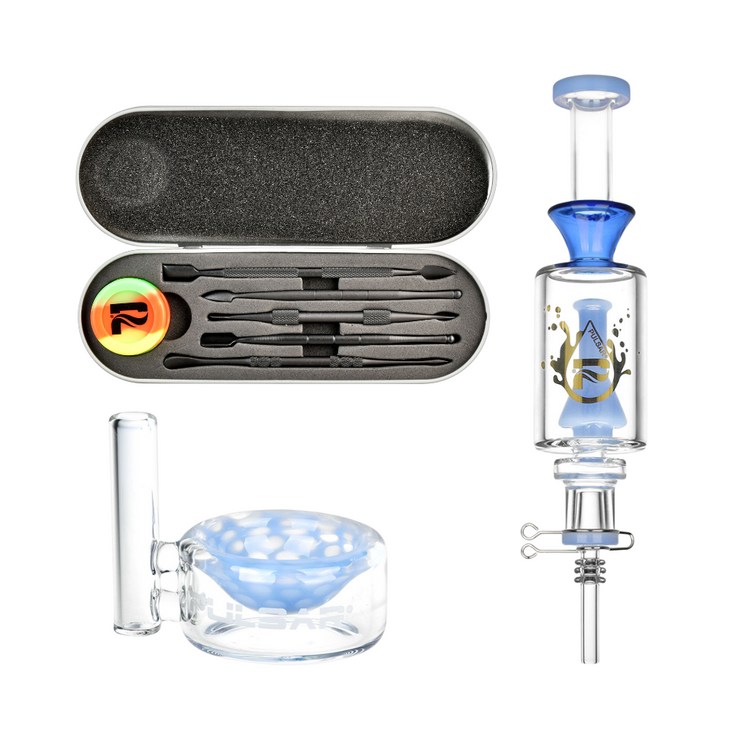 Big Beaker Vapor Vessel, Dish, & Dab Tools Bundle