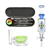 Big Beaker Vapor Vessel, Dish, & Dab Tools Bundle