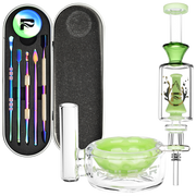 Big Beaker Vapor Vessel, Dish, & Dab Tools Bundle