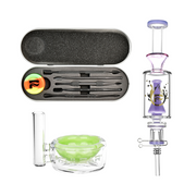 Big Beaker Vapor Vessel, Dish, & Dab Tools Bundle